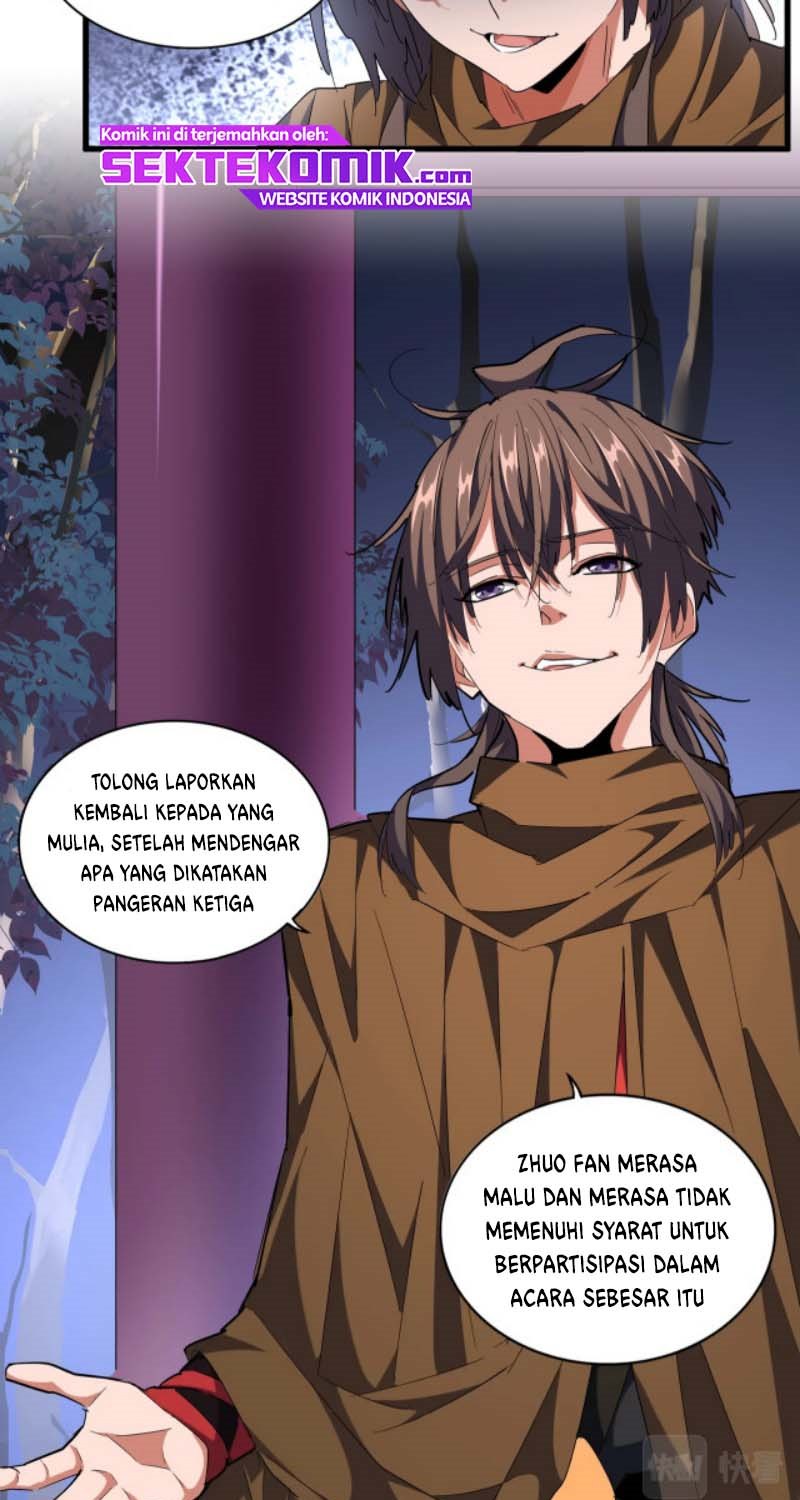 Read Magic Emperor ID Manga Online