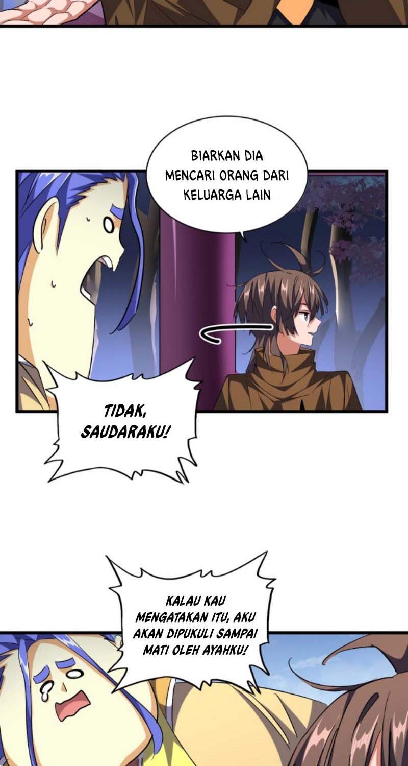 Read Magic Emperor ID Manga Online