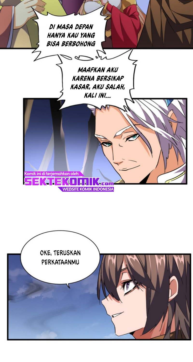 Read Magic Emperor ID Manga Online