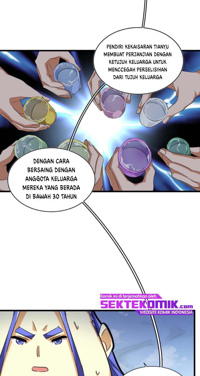 Read Magic Emperor ID Manga Online