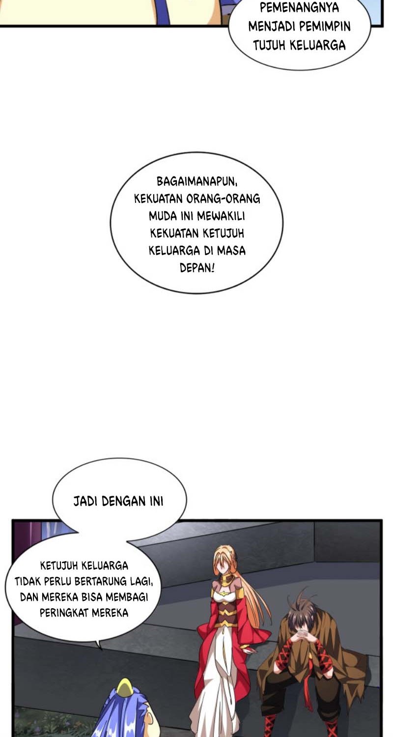 Read Magic Emperor ID Manga Online