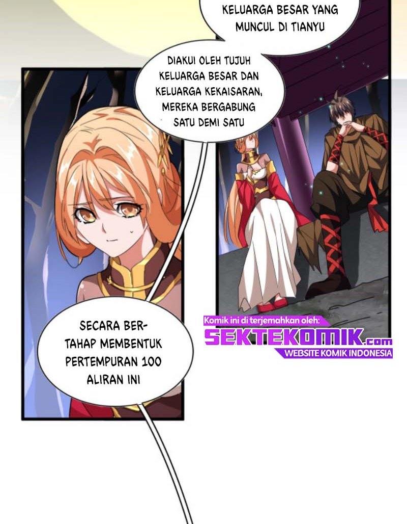 Read Magic Emperor ID Manga Online