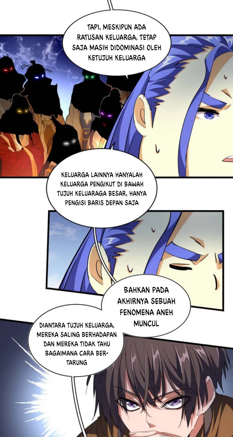 Read Magic Emperor ID Manga Online