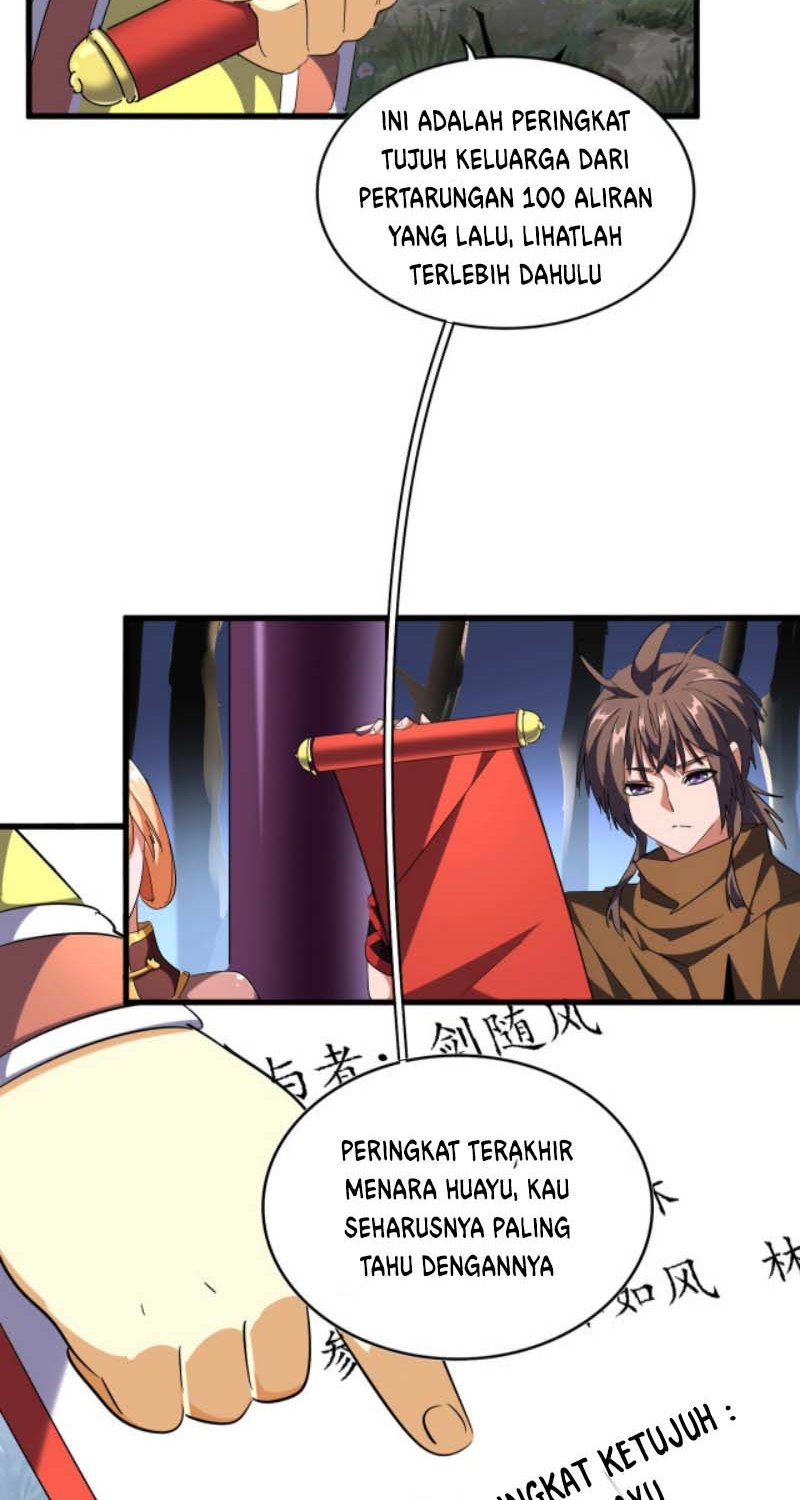 Read Magic Emperor ID Manga Online