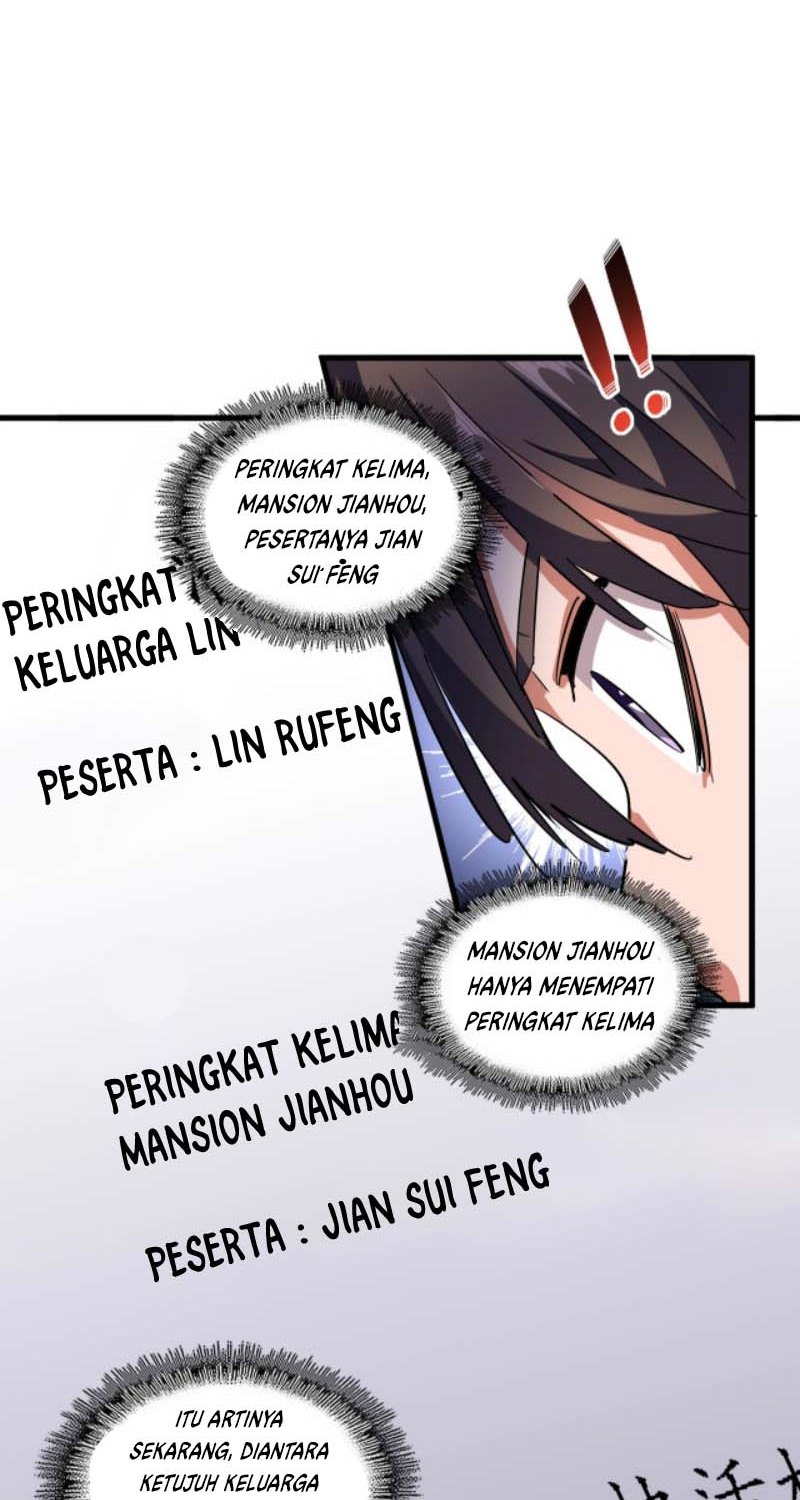 Read Magic Emperor ID Manga Online