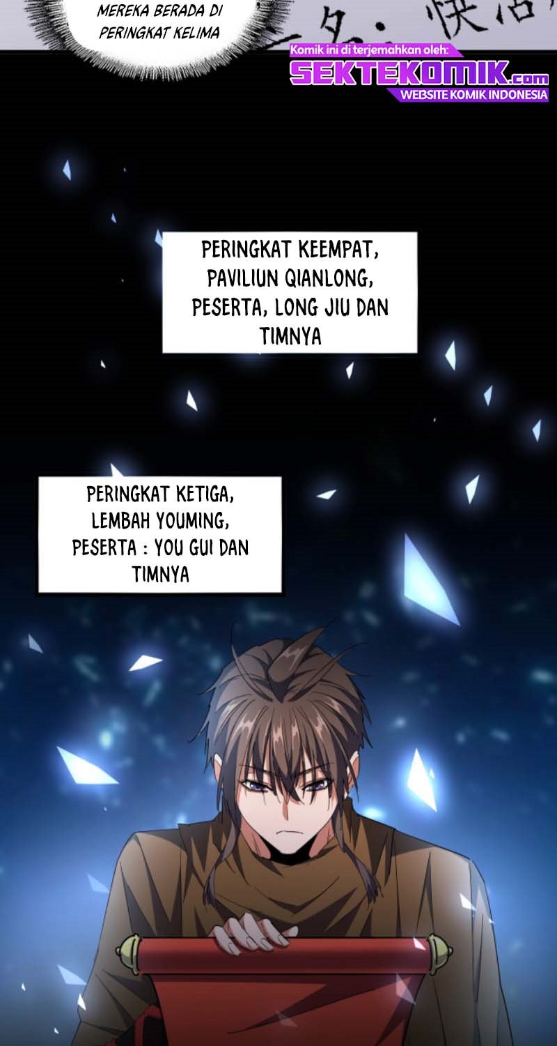 Read Magic Emperor ID Manga Online