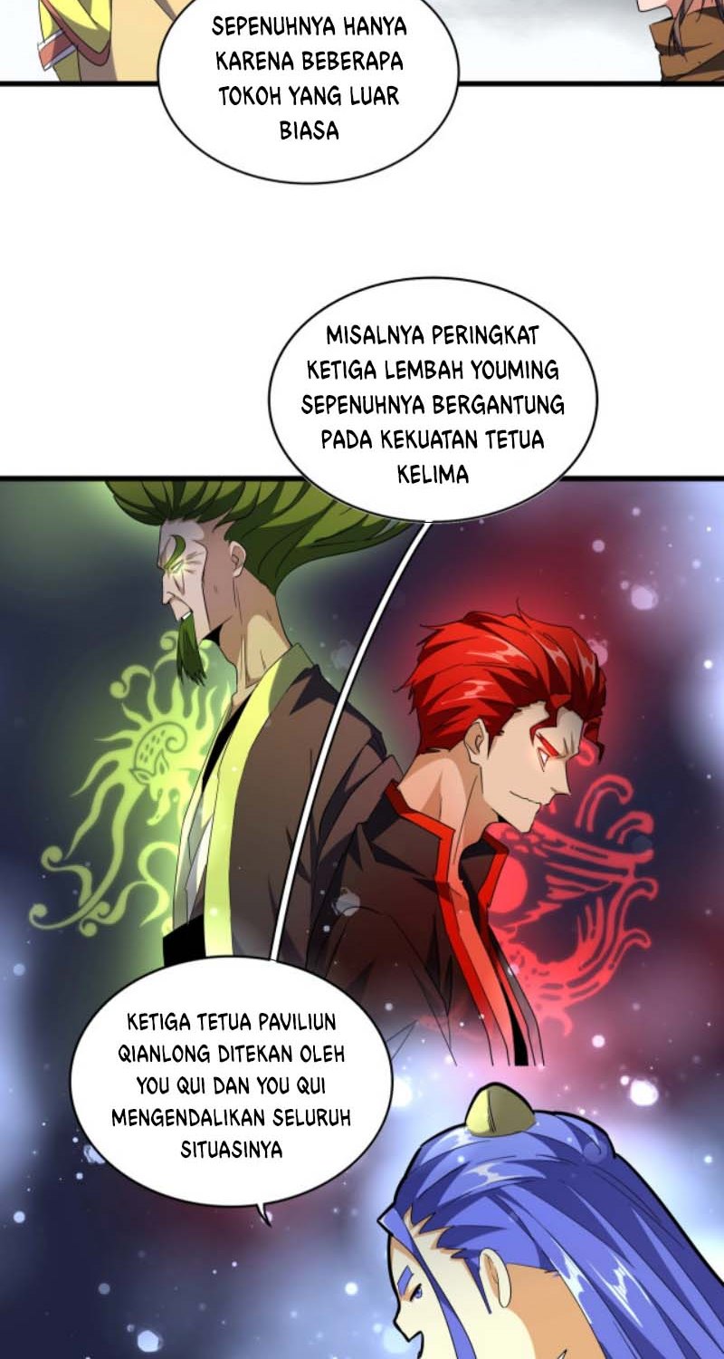 Read Magic Emperor ID Manga Online