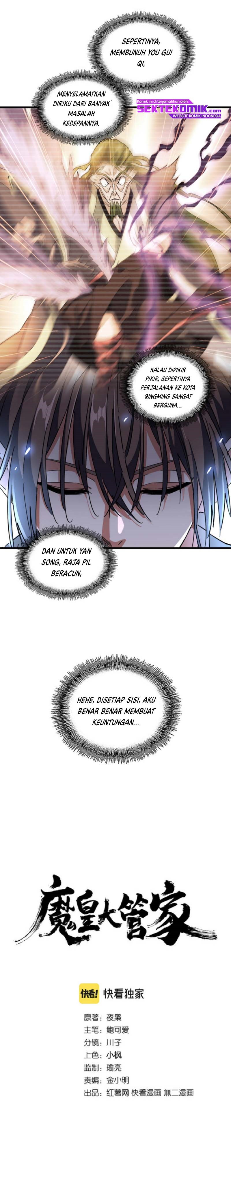 Read Magic Emperor ID Manga Online