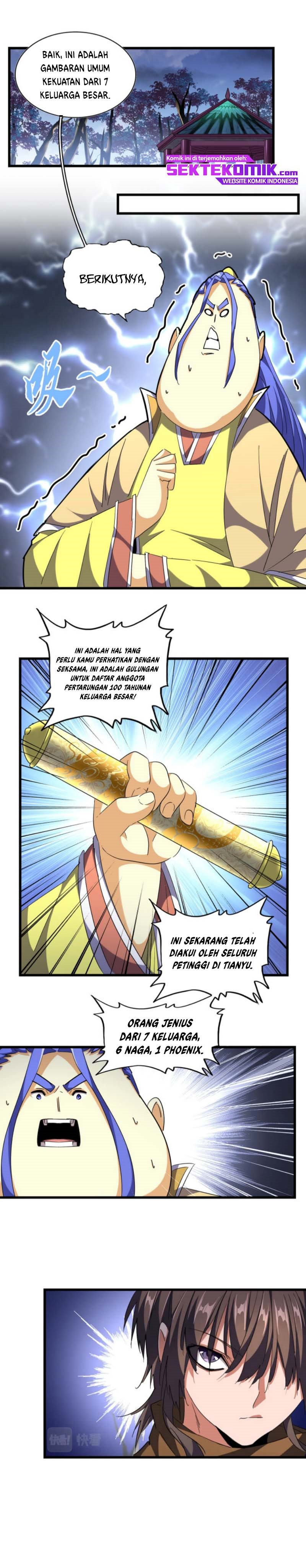 Read Magic Emperor ID Manga Online
