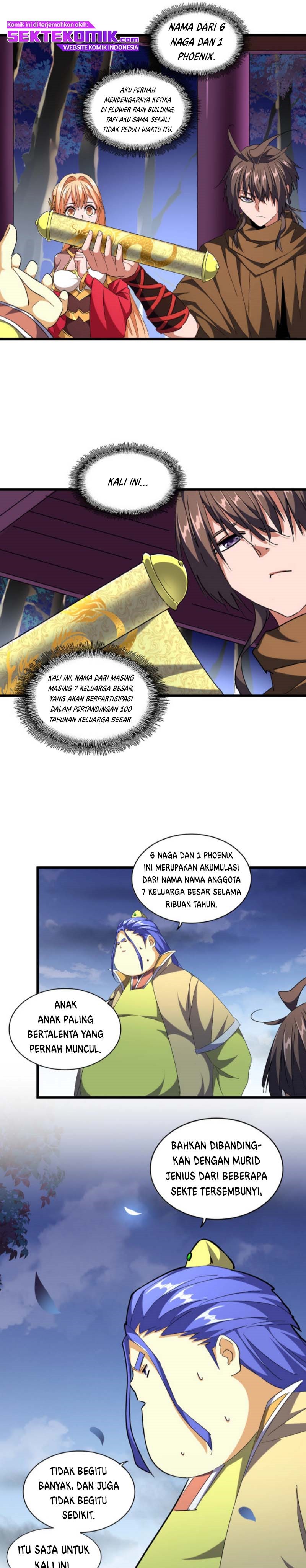Read Magic Emperor ID Manga Online