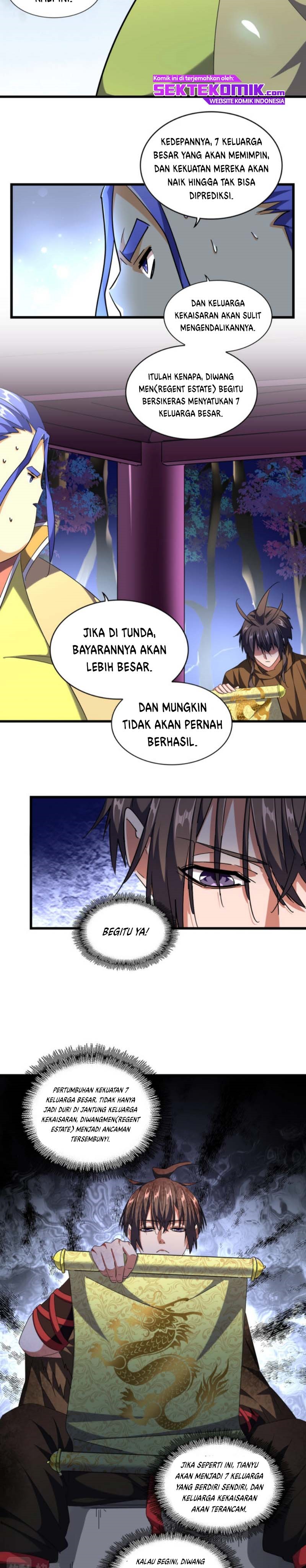 Read Magic Emperor ID Manga Online