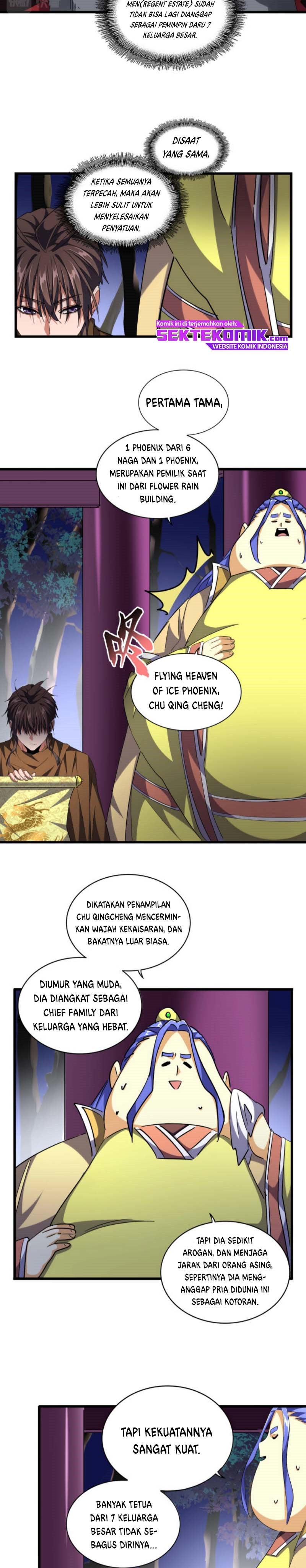 Read Magic Emperor ID Manga Online