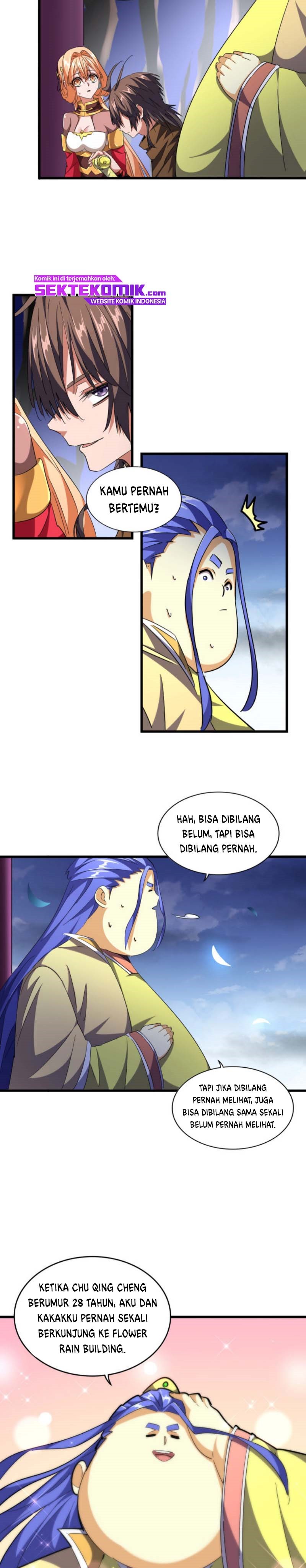 Read Magic Emperor ID Manga Online