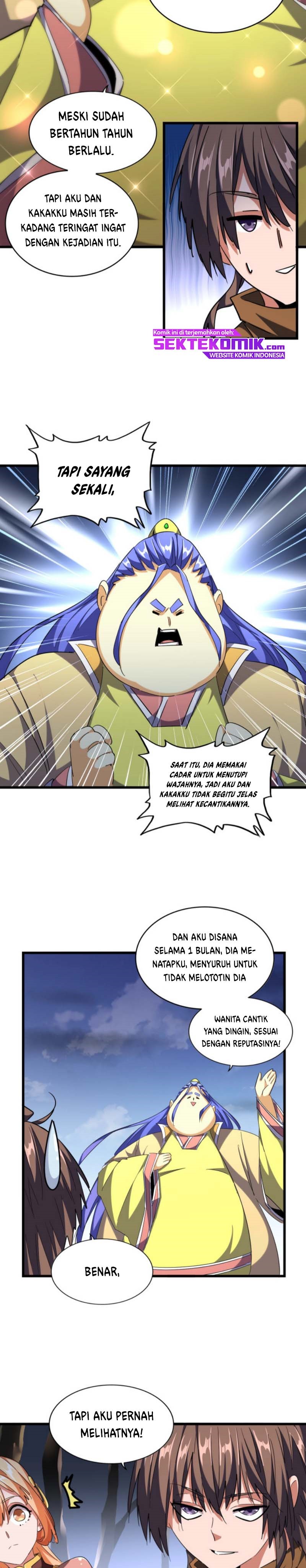 Read Magic Emperor ID Manga Online