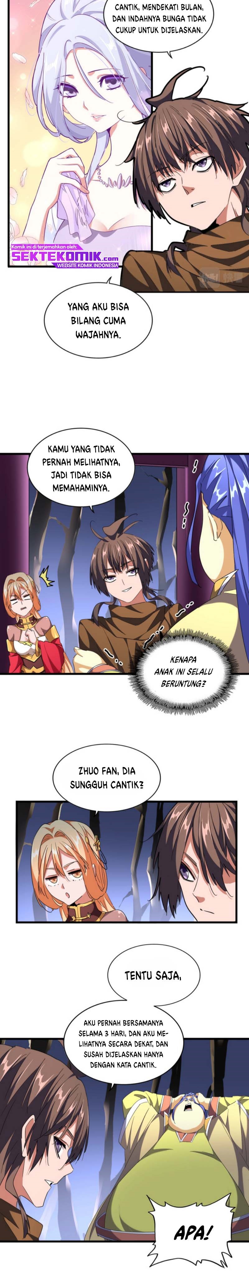 Read Magic Emperor ID Manga Online