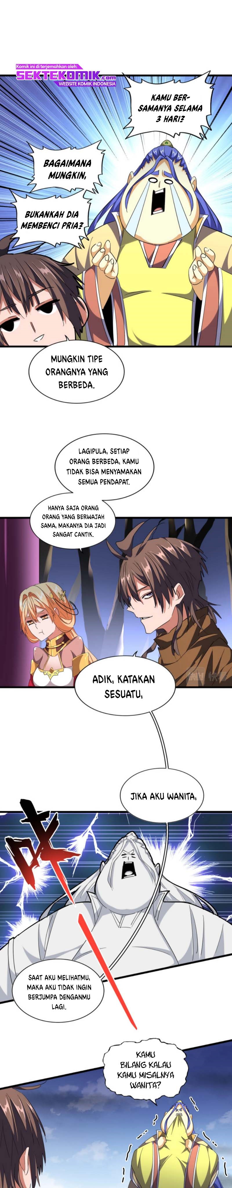 Read Magic Emperor ID Manga Online