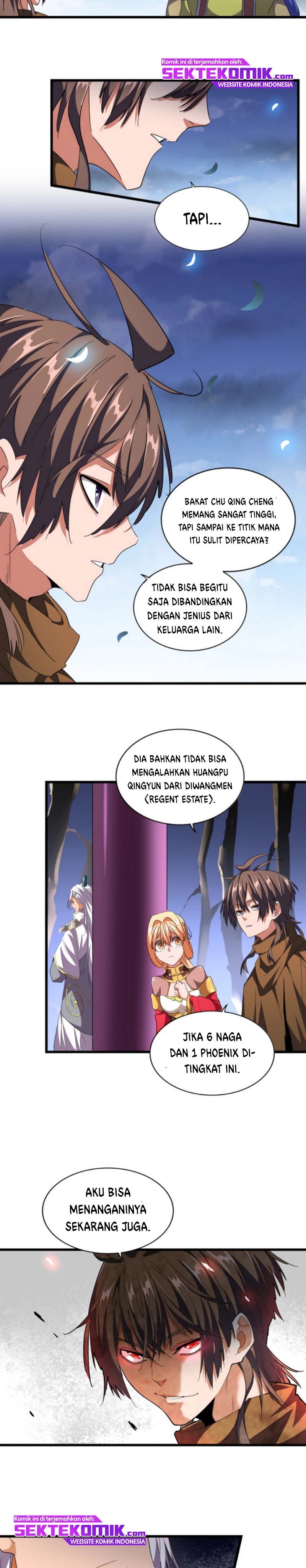 Read Magic Emperor ID Manga Online