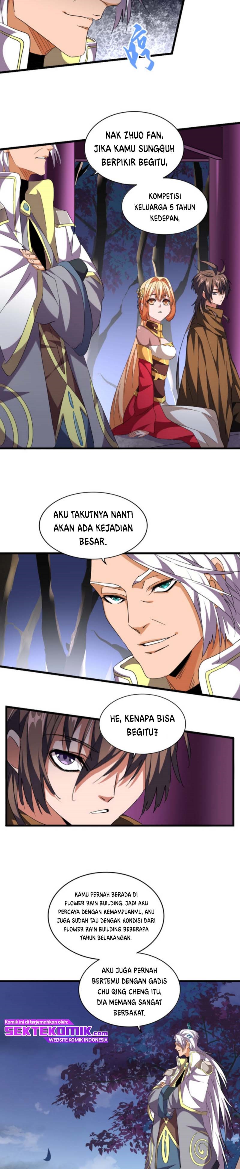 Read Magic Emperor ID Manga Online