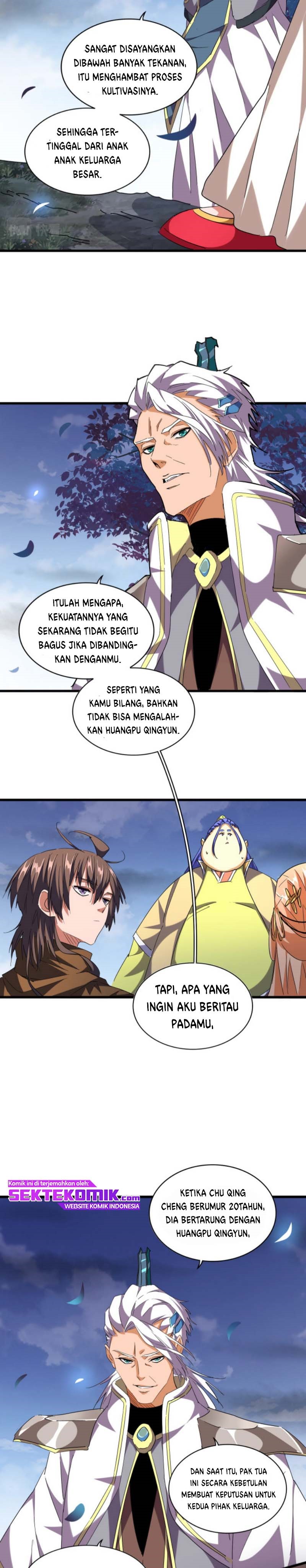 Read Magic Emperor ID Manga Online