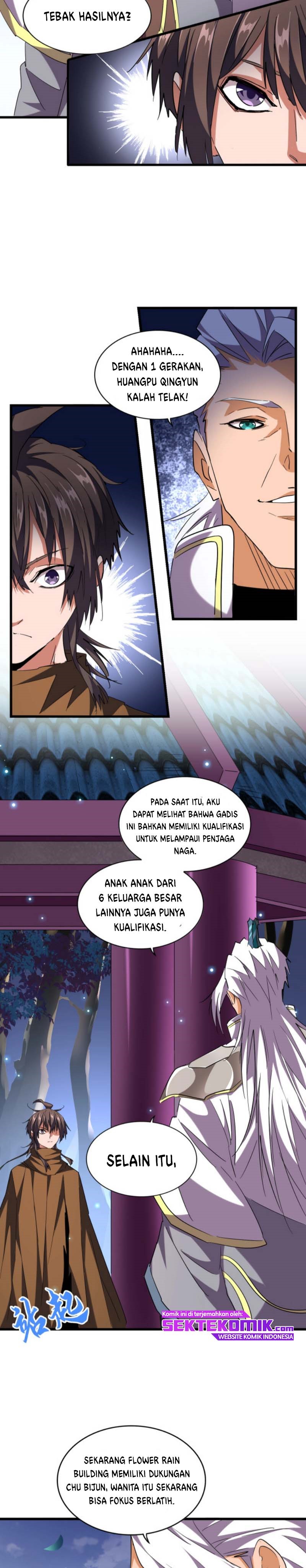 Read Magic Emperor ID Manga Online
