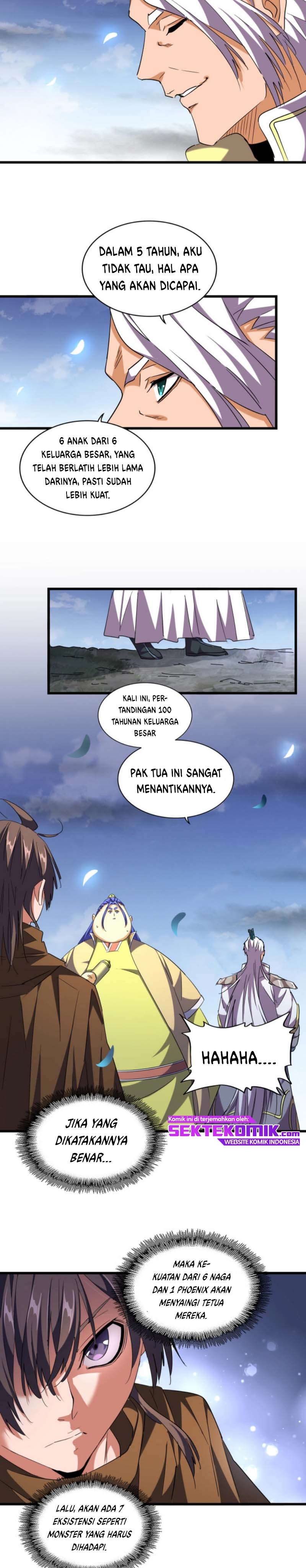 Read Magic Emperor ID Manga Online