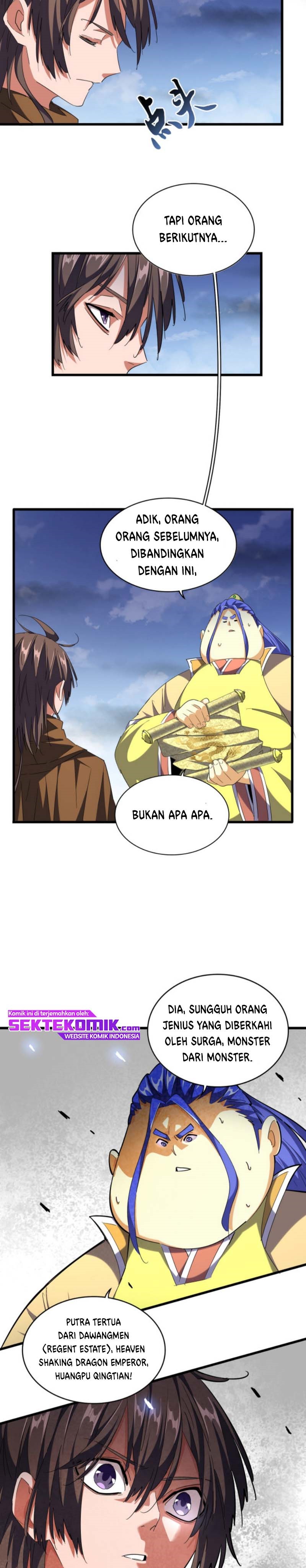 Read Magic Emperor ID Manga Online