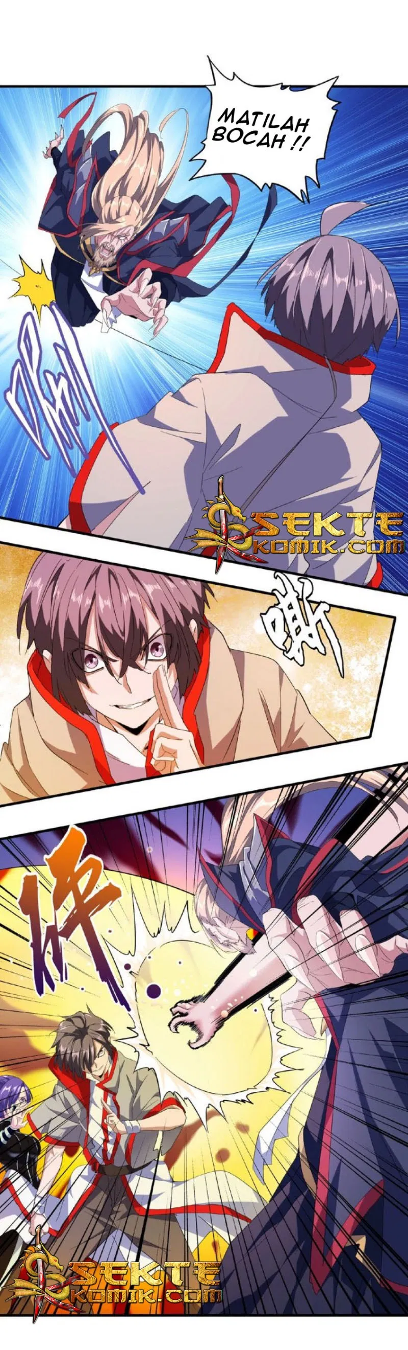 Read Magic Emperor ID Manga Online