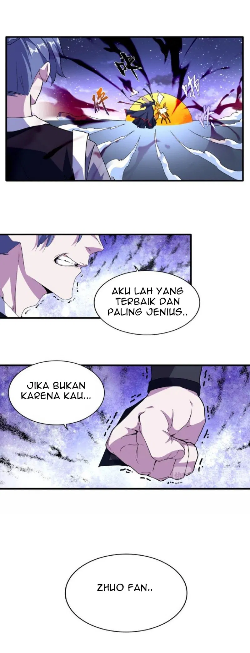 Read Magic Emperor ID Manga Online