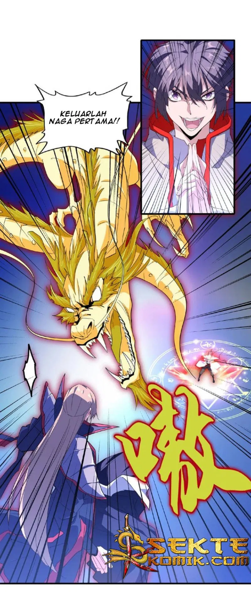 Read Magic Emperor ID Manga Online