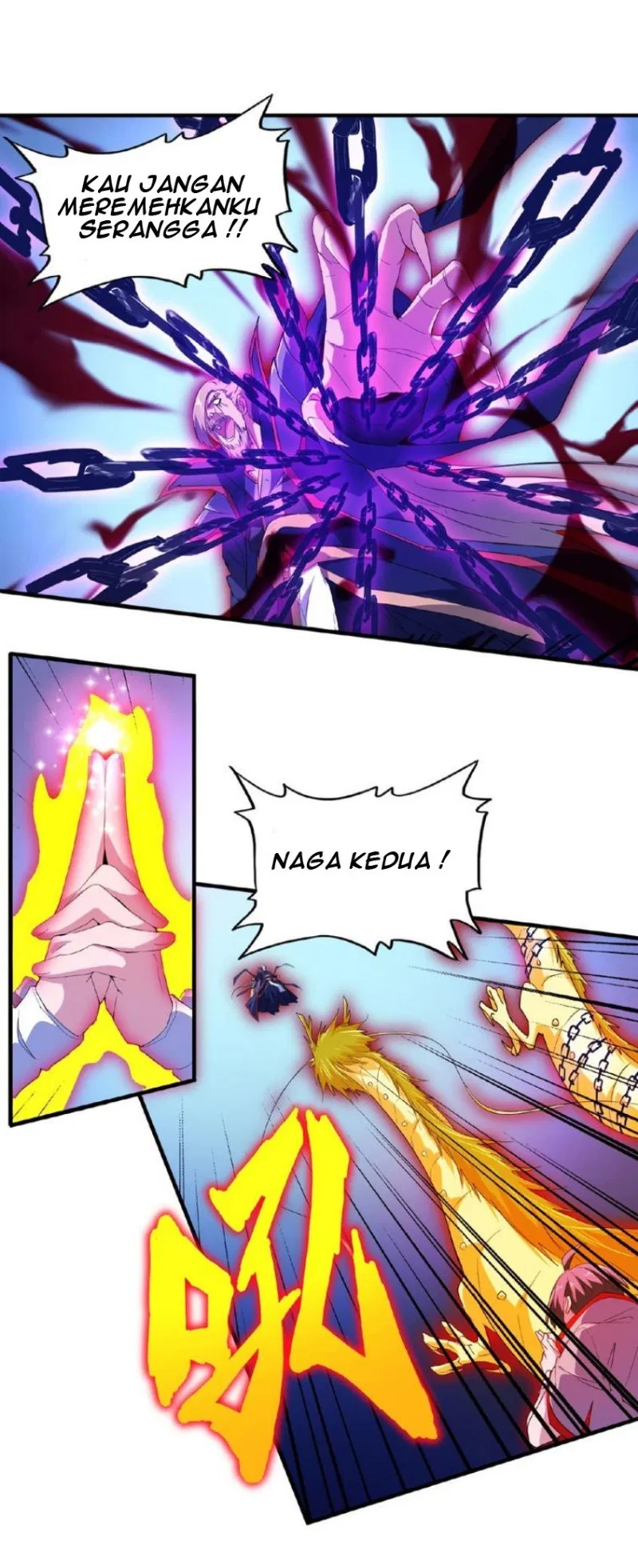 Read Magic Emperor ID Manga Online