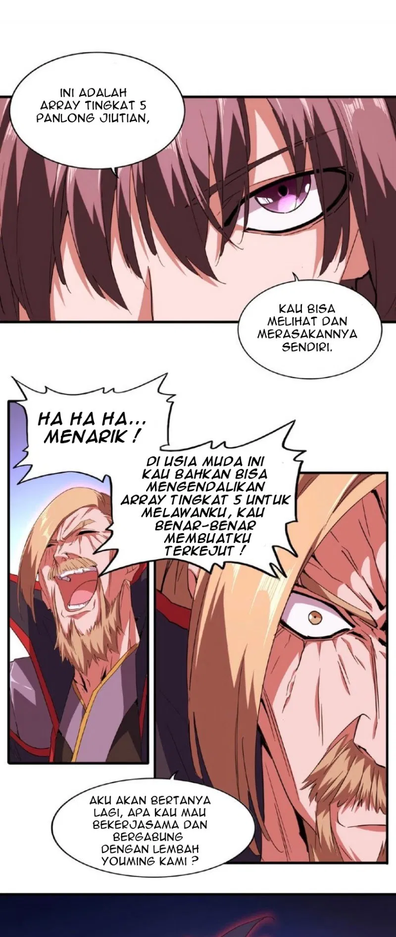 Read Magic Emperor ID Manga Online