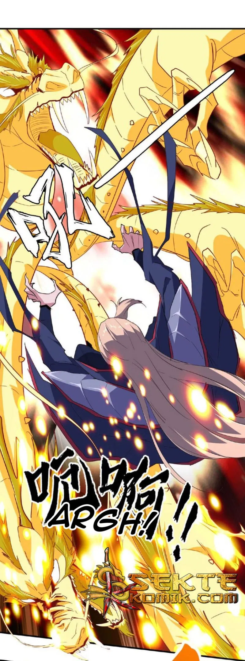 Read Magic Emperor ID Manga Online