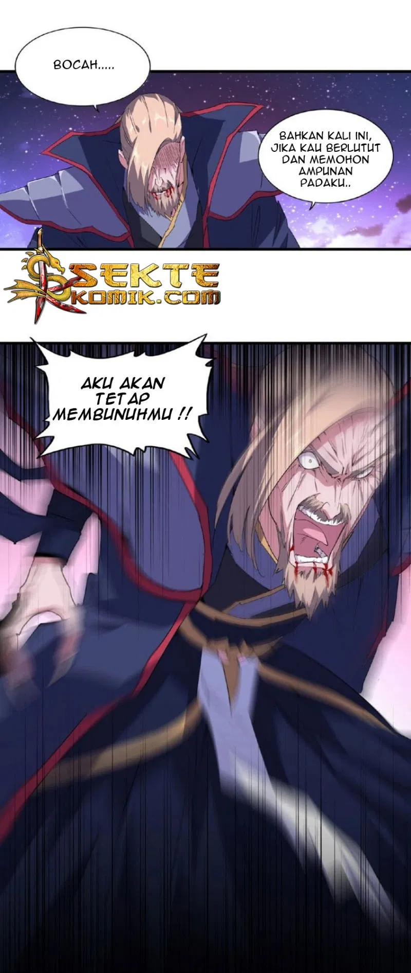 Read Magic Emperor ID Manga Online