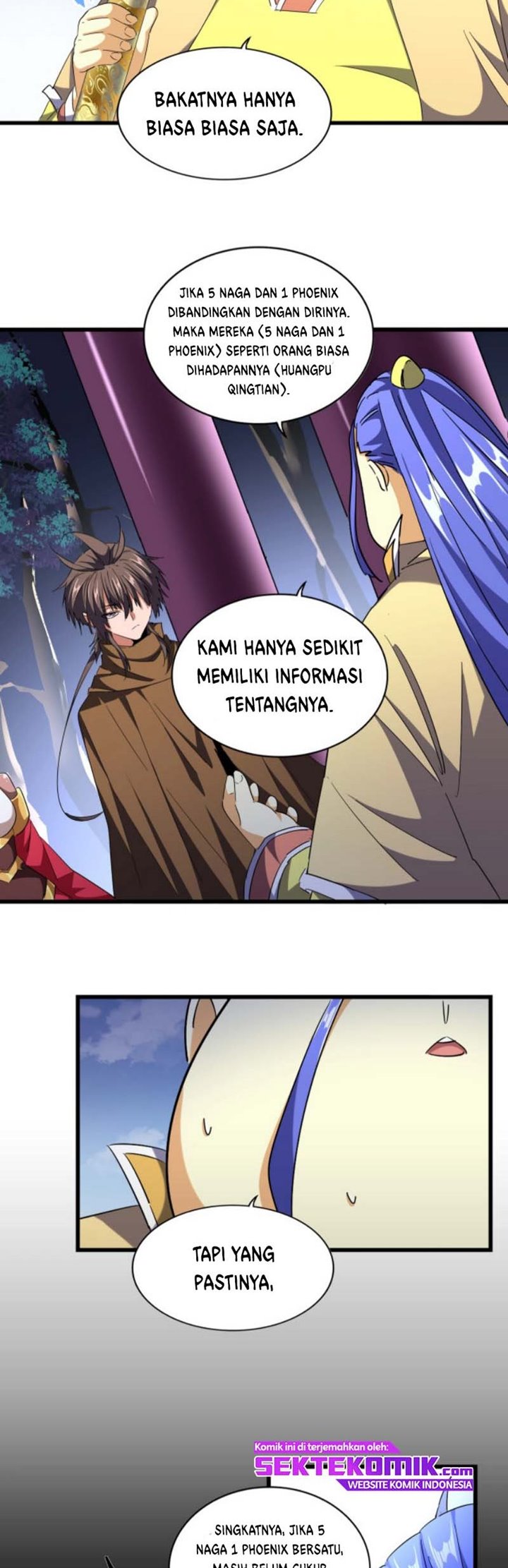 Read Magic Emperor ID Manga Online