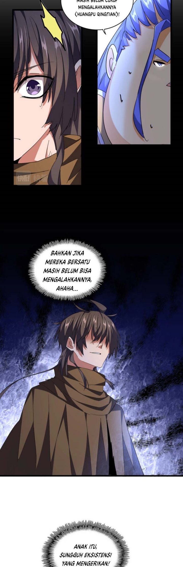 Read Magic Emperor ID Manga Online