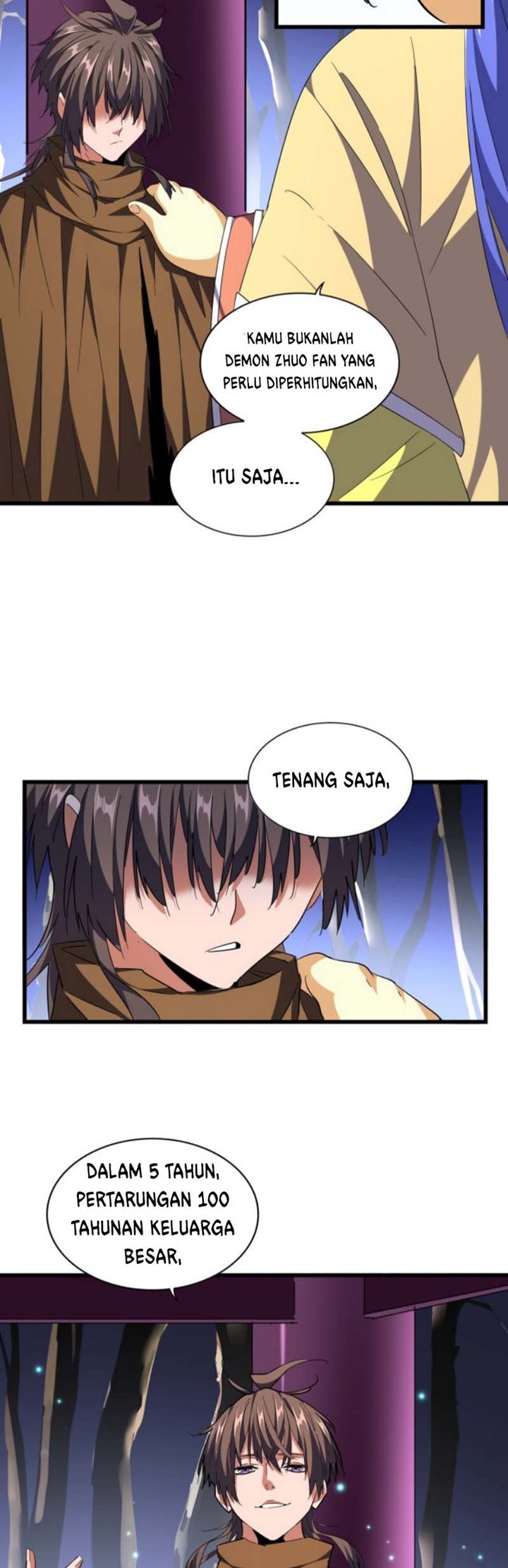 Read Magic Emperor ID Manga Online