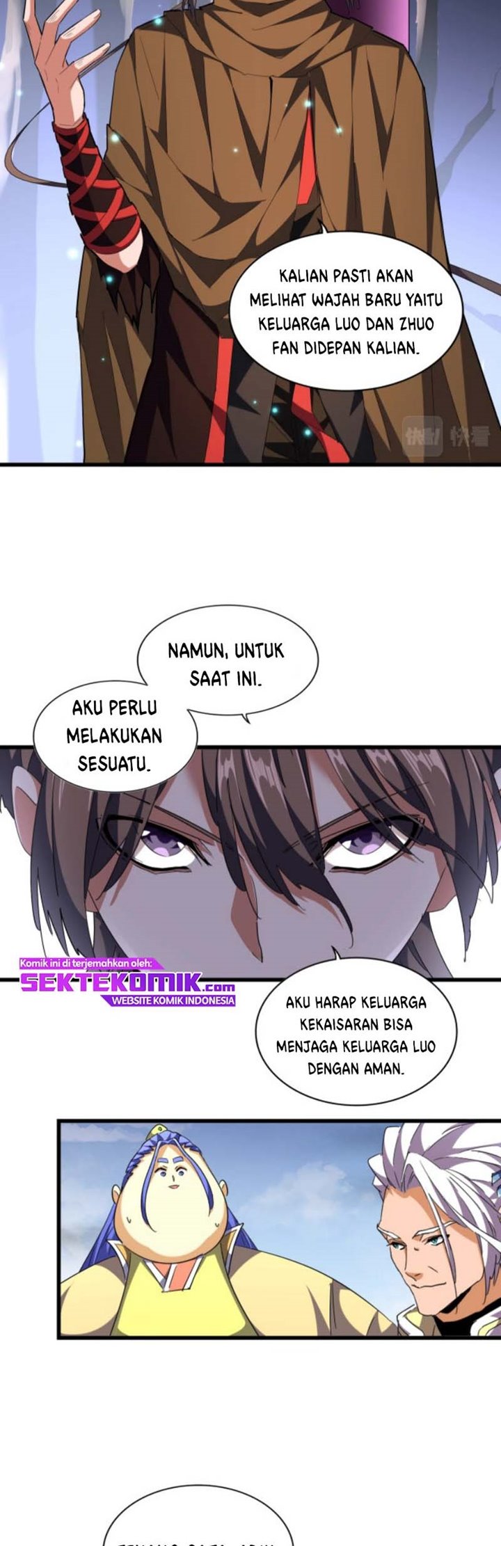 Read Magic Emperor ID Manga Online