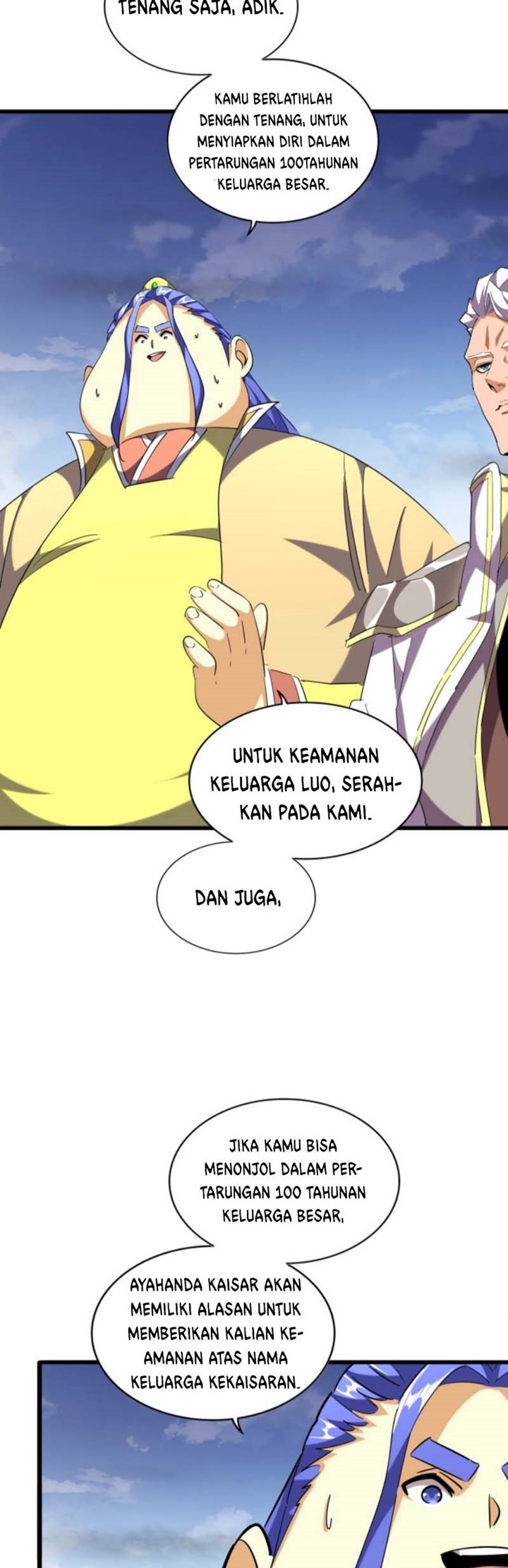 Read Magic Emperor ID Manga Online