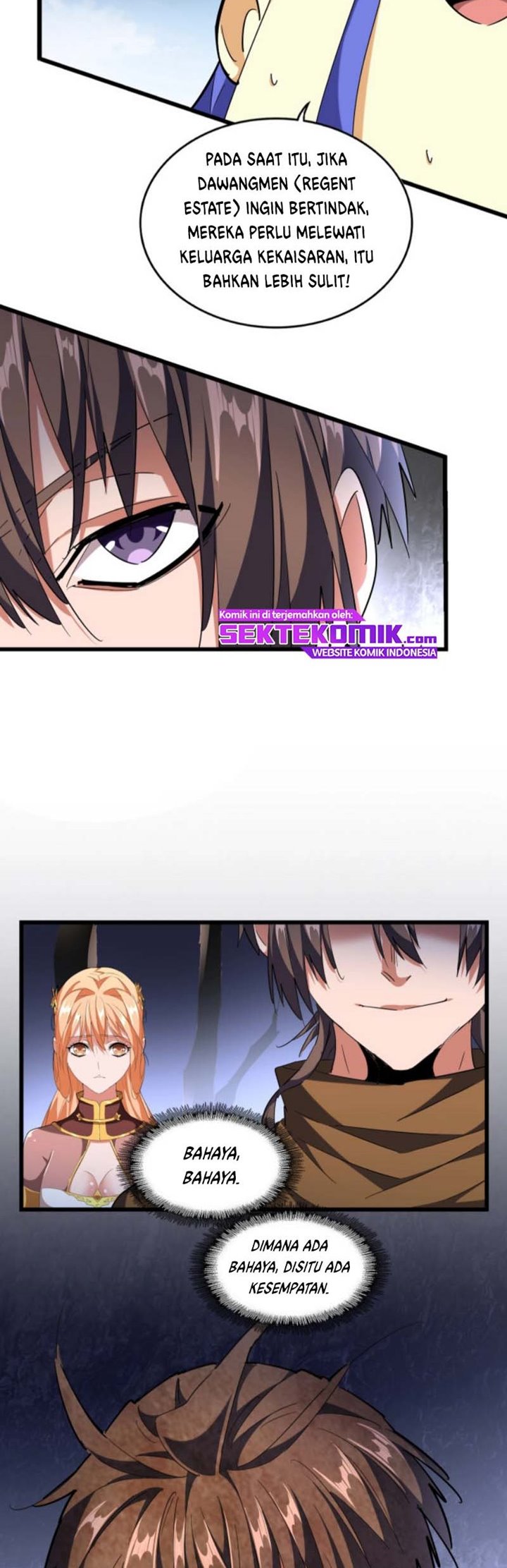 Read Magic Emperor ID Manga Online