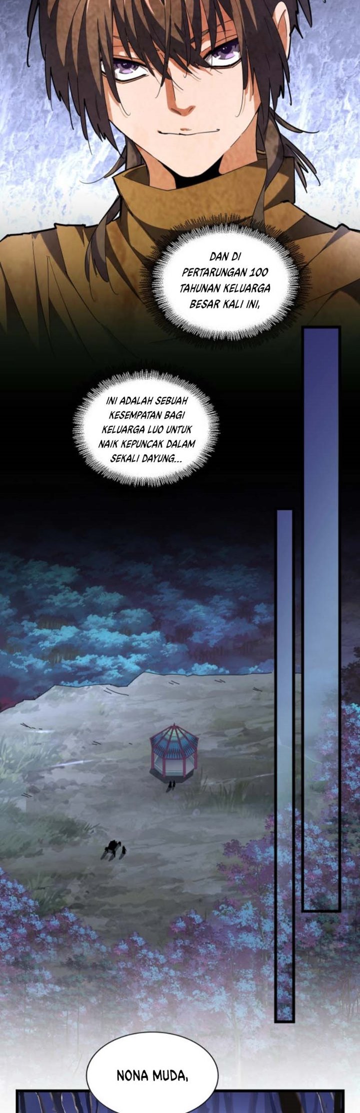 Read Magic Emperor ID Manga Online
