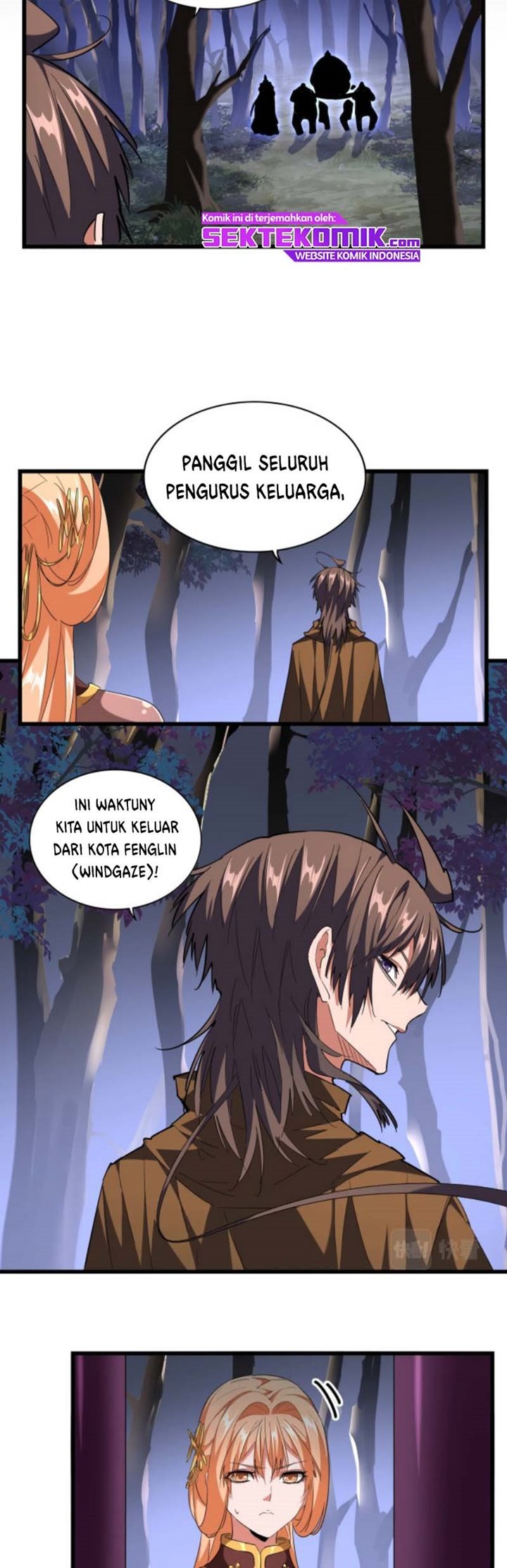 Read Magic Emperor ID Manga Online
