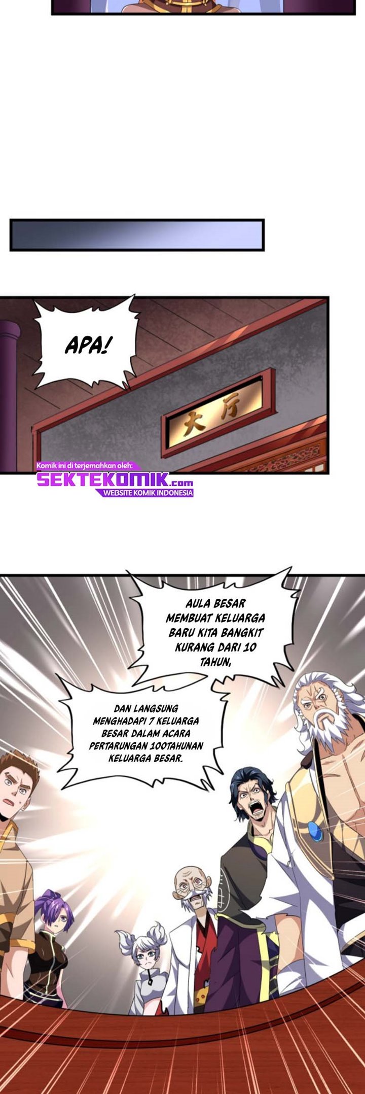 Read Magic Emperor ID Manga Online