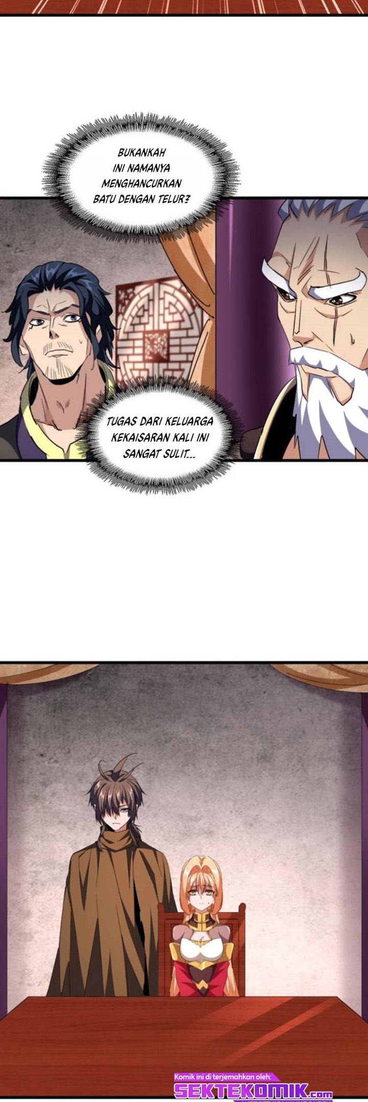 Read Magic Emperor ID Manga Online