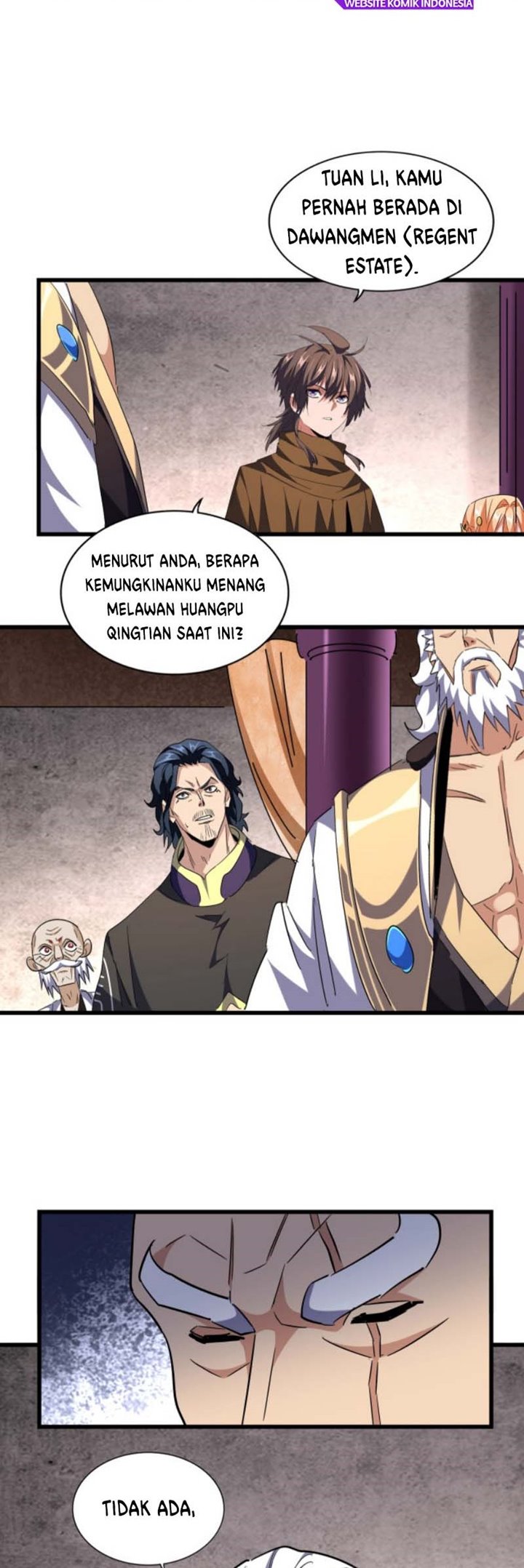 Read Magic Emperor ID Manga Online