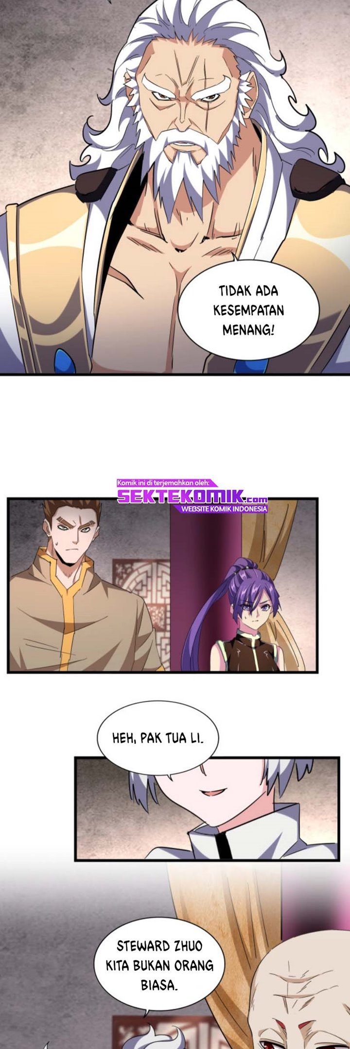 Read Magic Emperor ID Manga Online