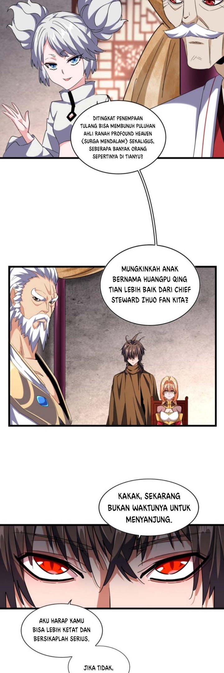 Read Magic Emperor ID Manga Online