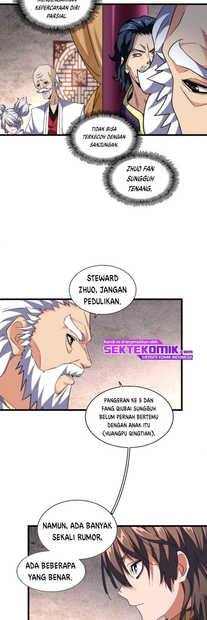 Read Magic Emperor ID Manga Online