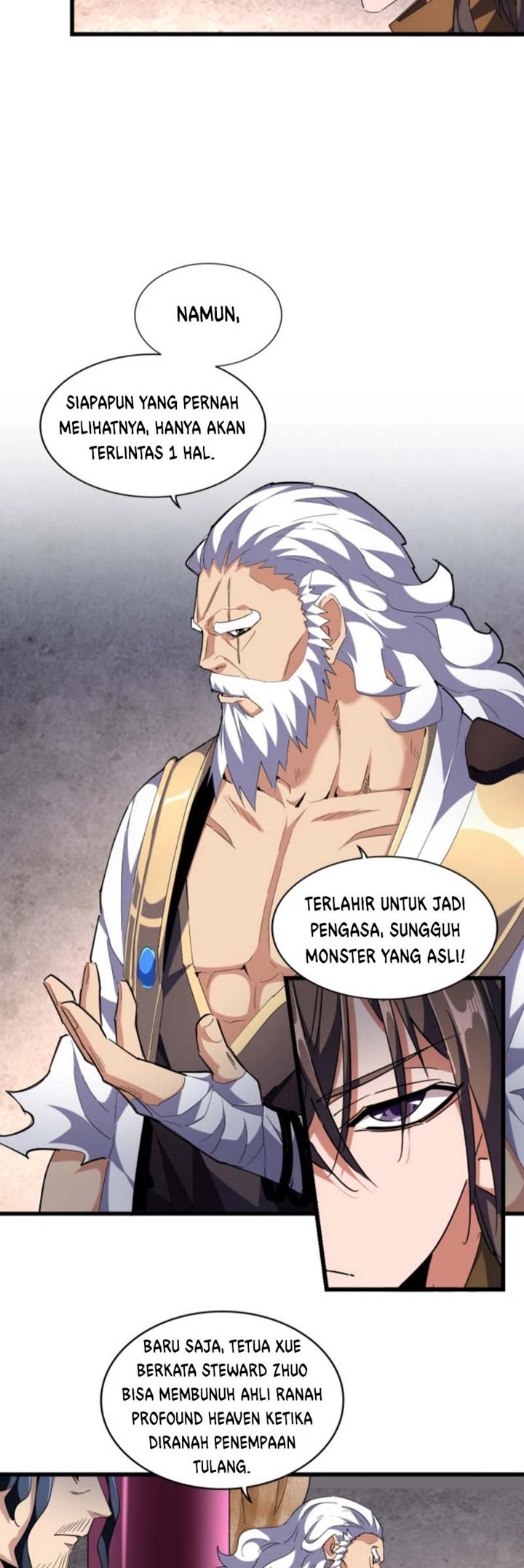 Read Magic Emperor ID Manga Online