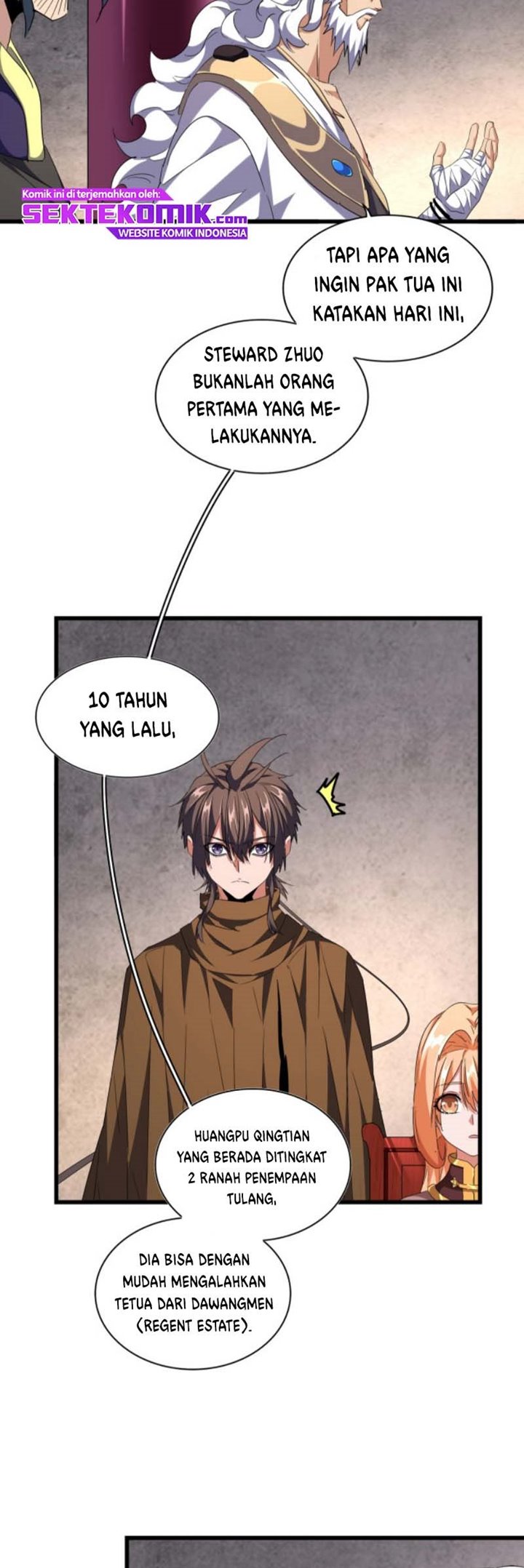 Read Magic Emperor ID Manga Online