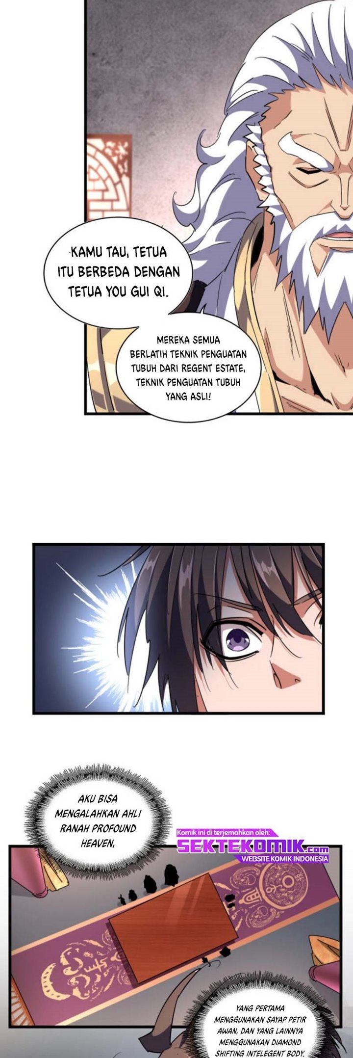 Read Magic Emperor ID Manga Online